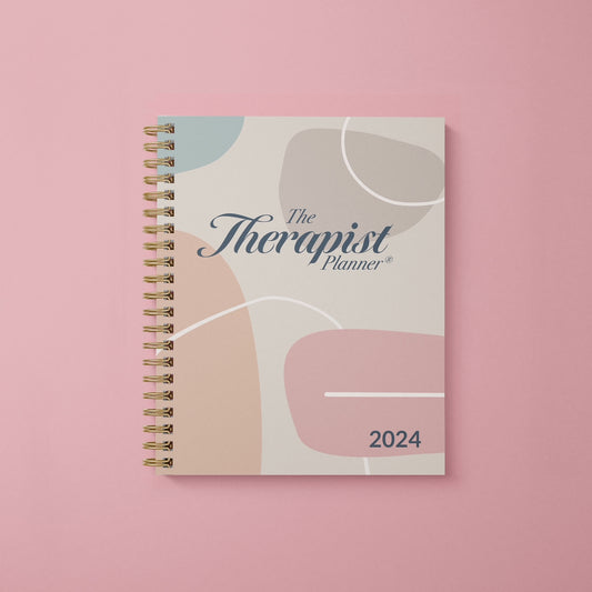 2024 Therapist Planner Multi-color (SOLD OUT; not available for restock)