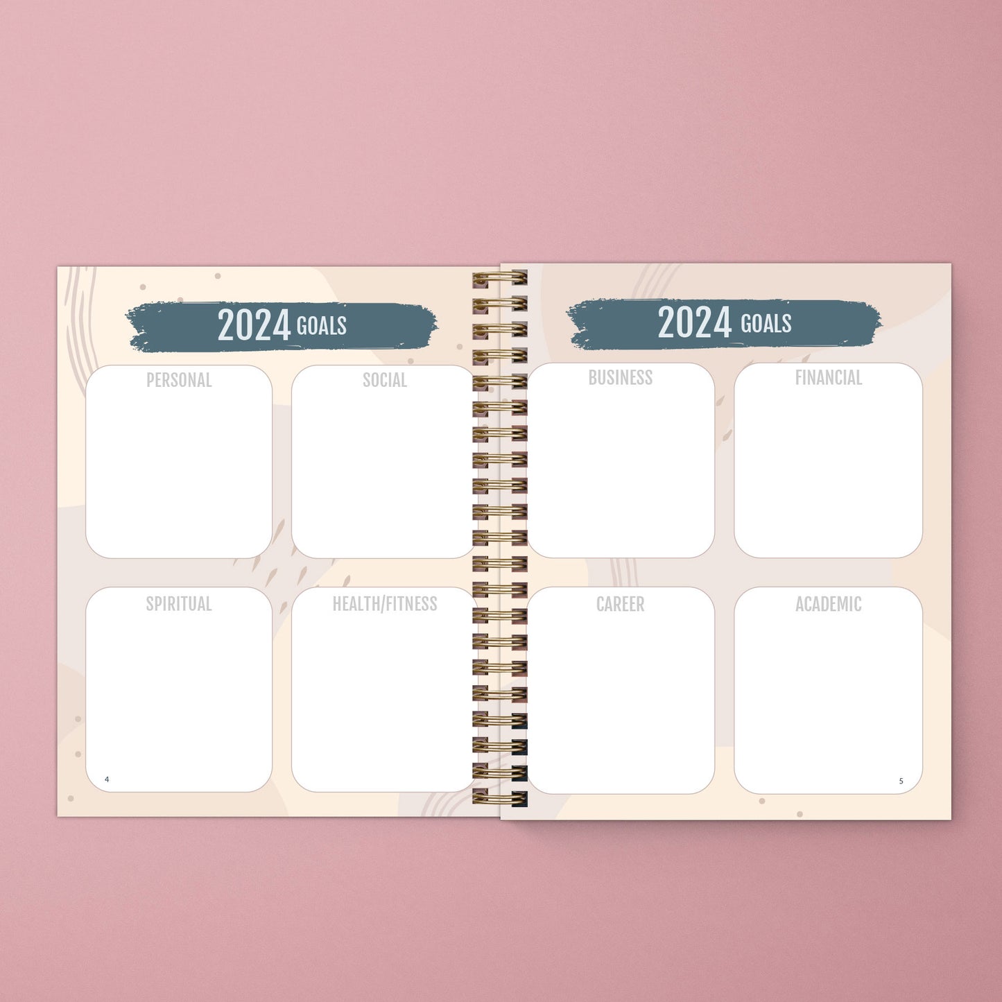 2024 Therapist Planner Multi-color (SOLD OUT; not available for restock)