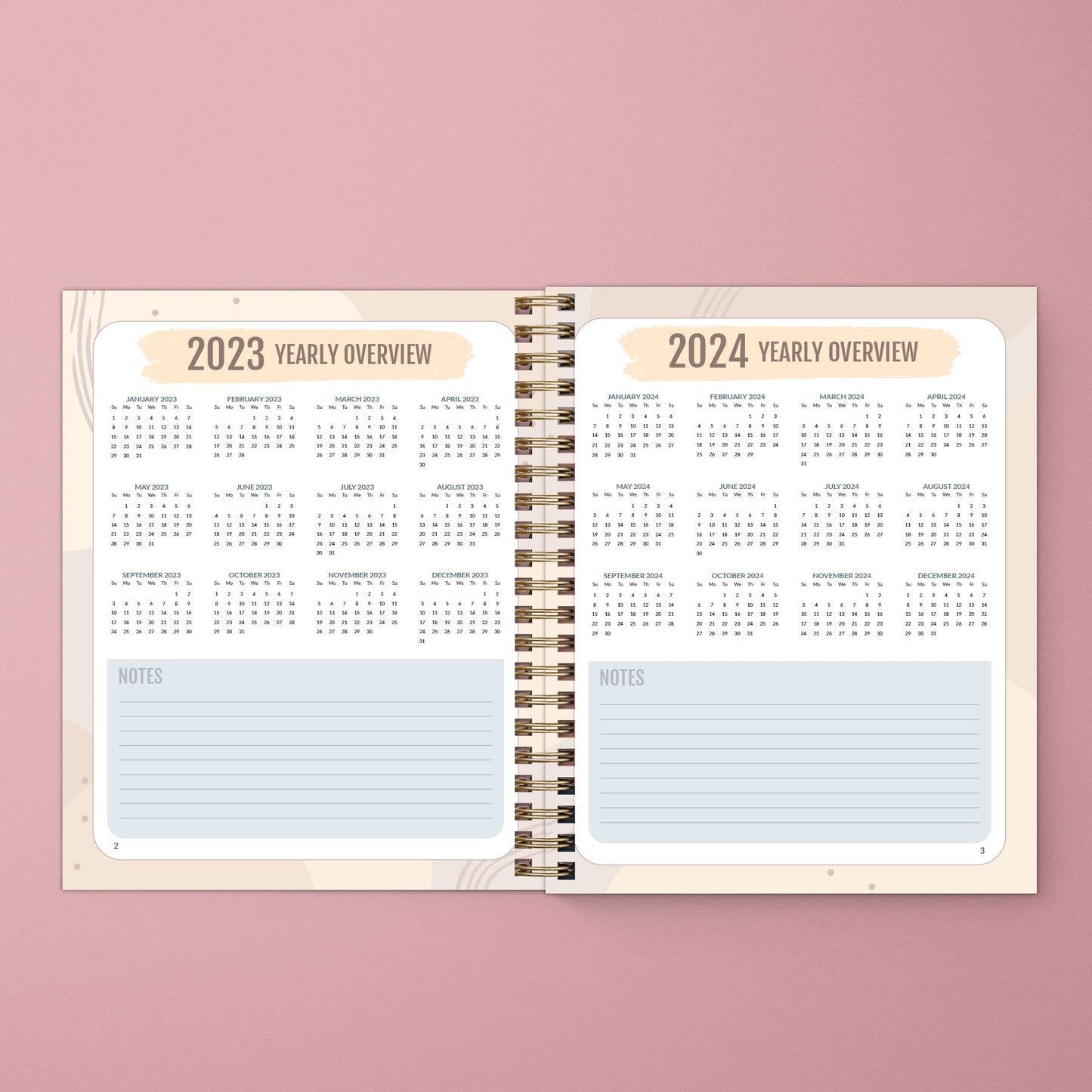 2024 Therapist Planner Navy (SOLD OUT; not available for restock)