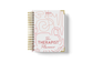 2023 Therapist Planner - White/Pink (This is a 2023, not 2024 planner)