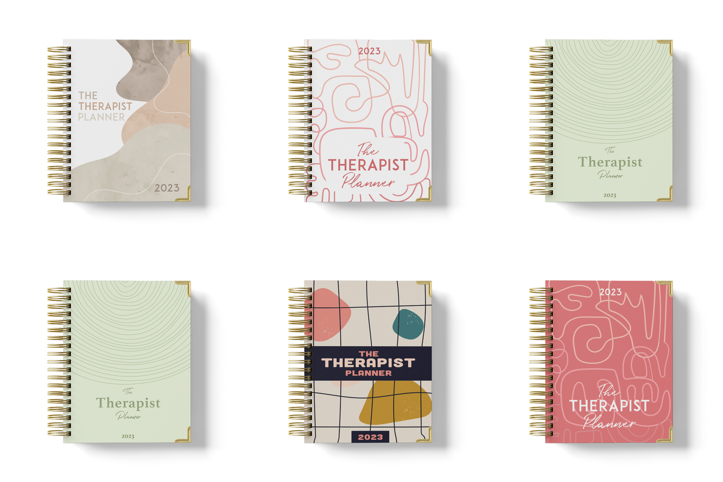 Therapist Planner Gift Card