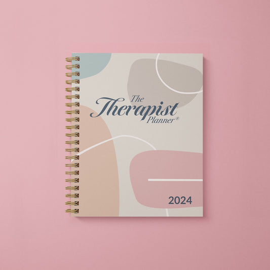 2024 Therapist Planner Multi-color