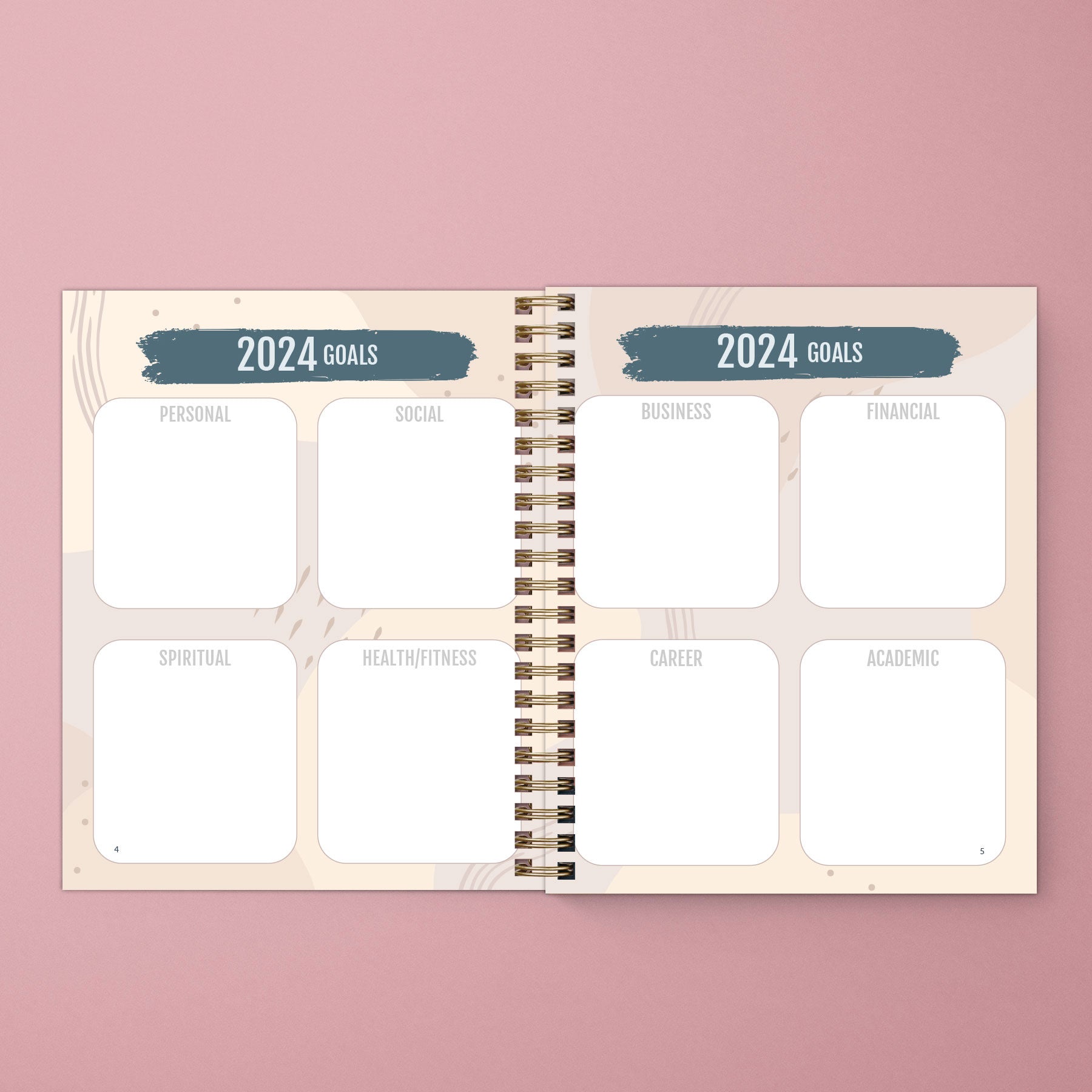 2024 Therapist Planner Multi-color (SOLD OUT; not available for restoc
