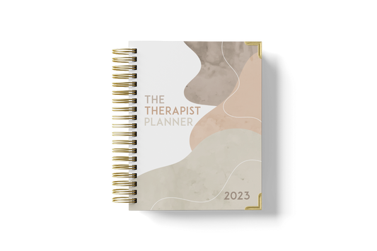 2023 Therapist Planner - Neutral
