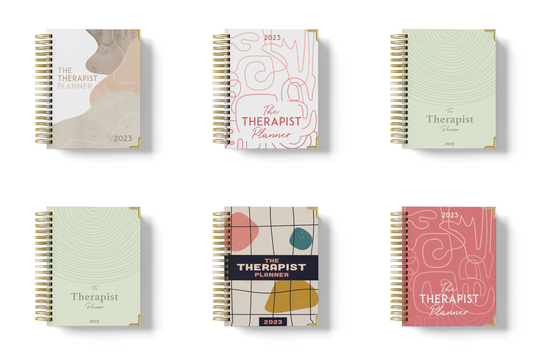 Therapist Planner Gift Card